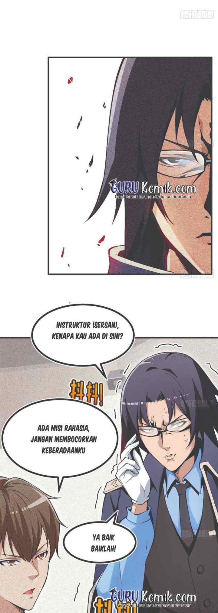 After the Identity of the Boss Was Exposed chapter 7 halaman 8