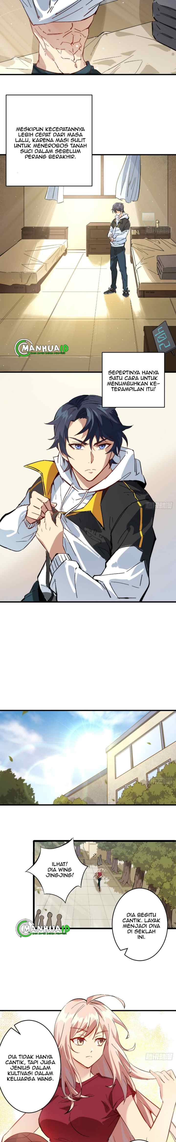Monk From the Future chapter 1 halaman 18