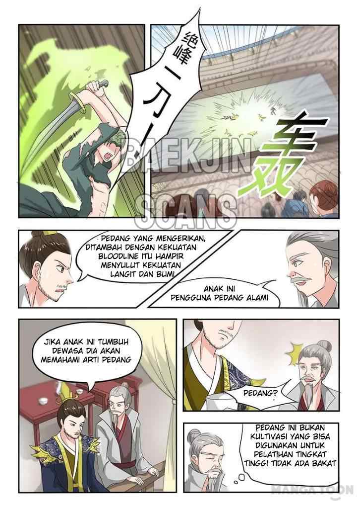 Martial Master chapter 125 halaman 4