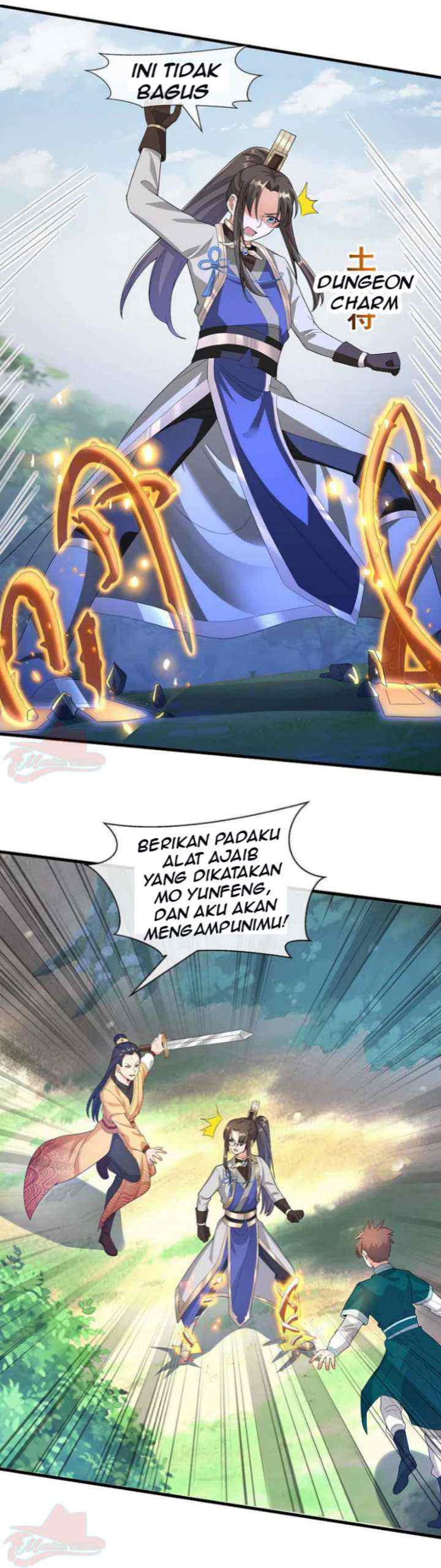 Tech Giant Come to Cultivate chapter 33 halaman 8