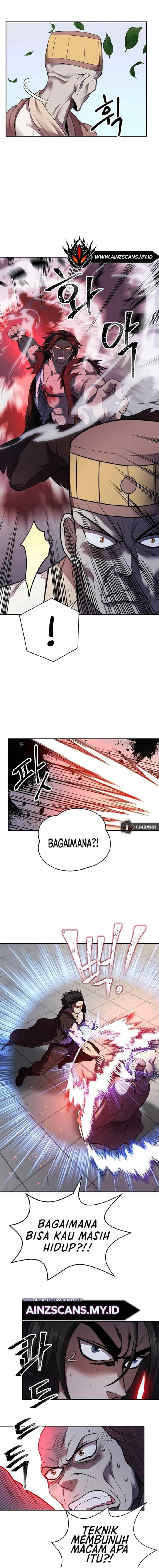 Nostalgic Warrior chapter 17 halaman 13
