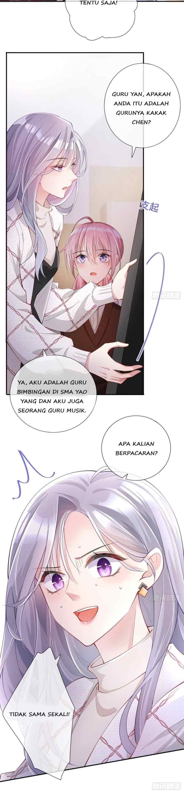 Distance of Two Star chapter 27 halaman 10
