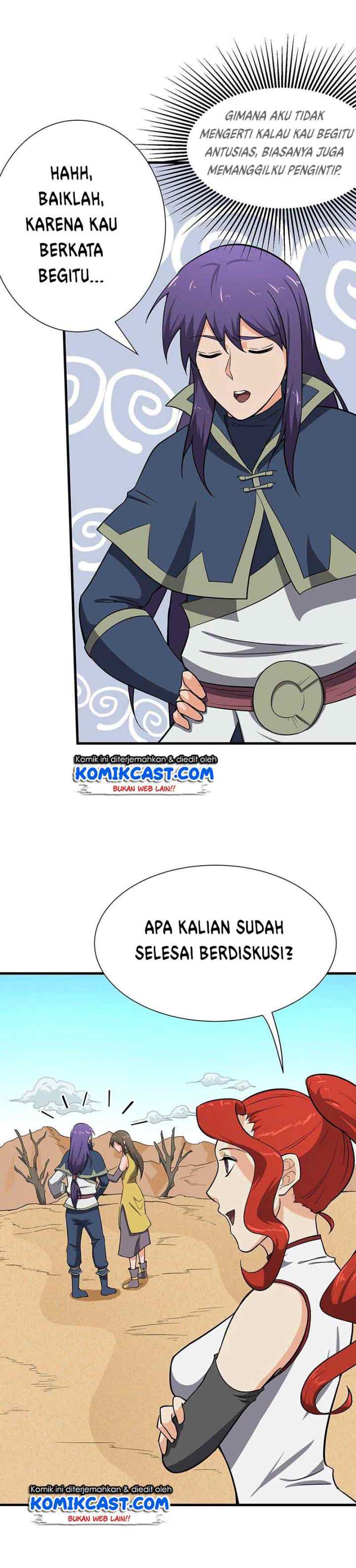Chaotic Sword God chapter 104 halaman 16