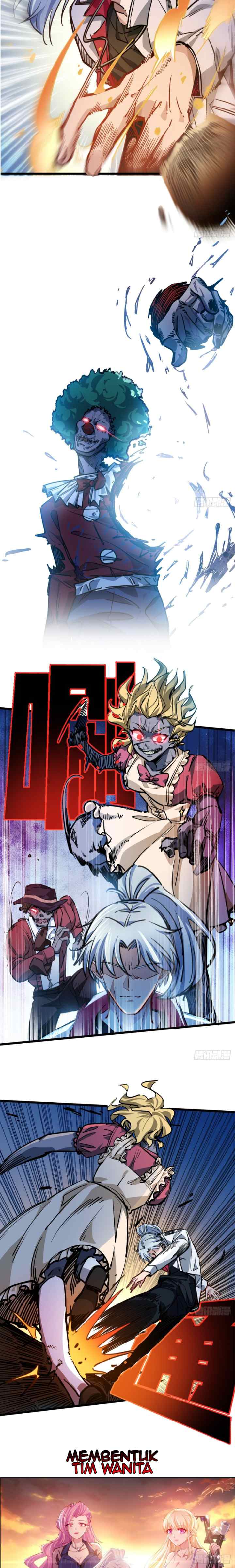 Unlock 99 Heroine of the Last Day chapter 0 halaman 18