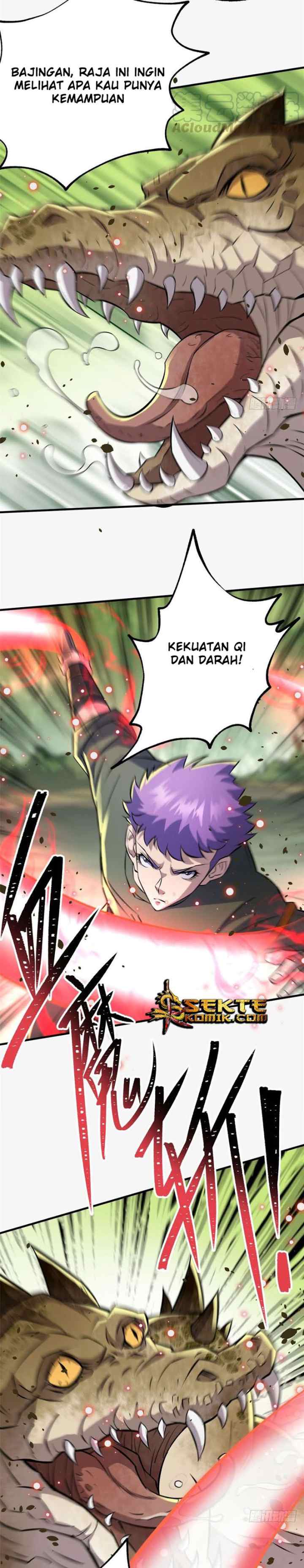 The Hunter chapter 137 halaman 6