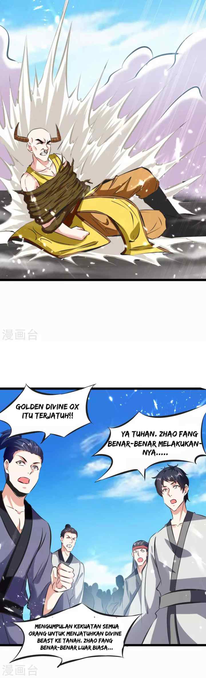 Strongest Leveling chapter 184 halaman 8