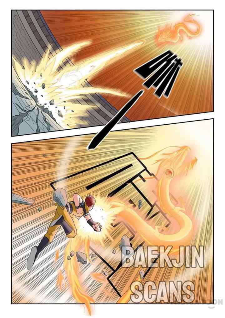 Martial Master chapter 129 halaman 6