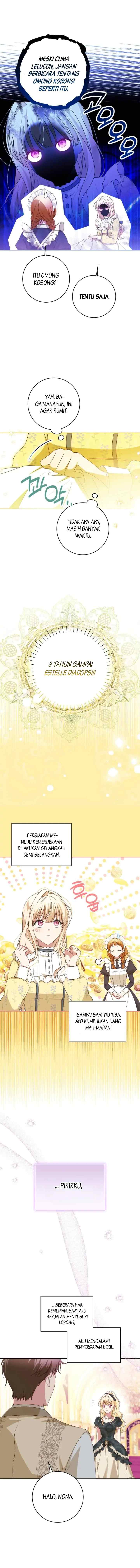 My Villainous Family Won't Let Me Be chapter 4 halaman 11
