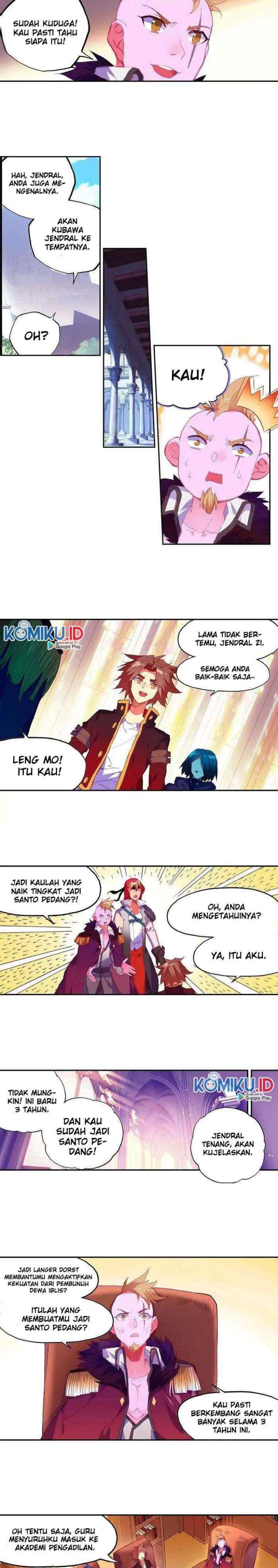 Legend of Phoenix chapter 96 halaman 5