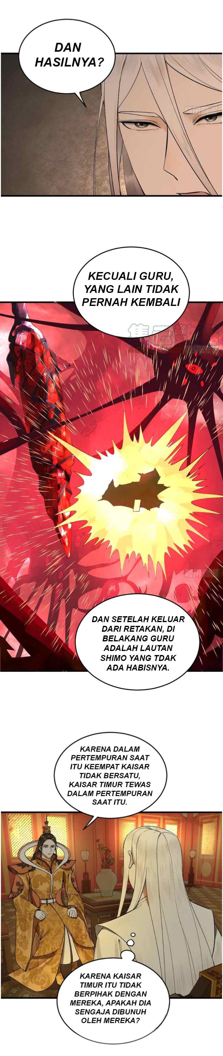 My Three Thousand Years To The Sky chapter 251 halaman 7