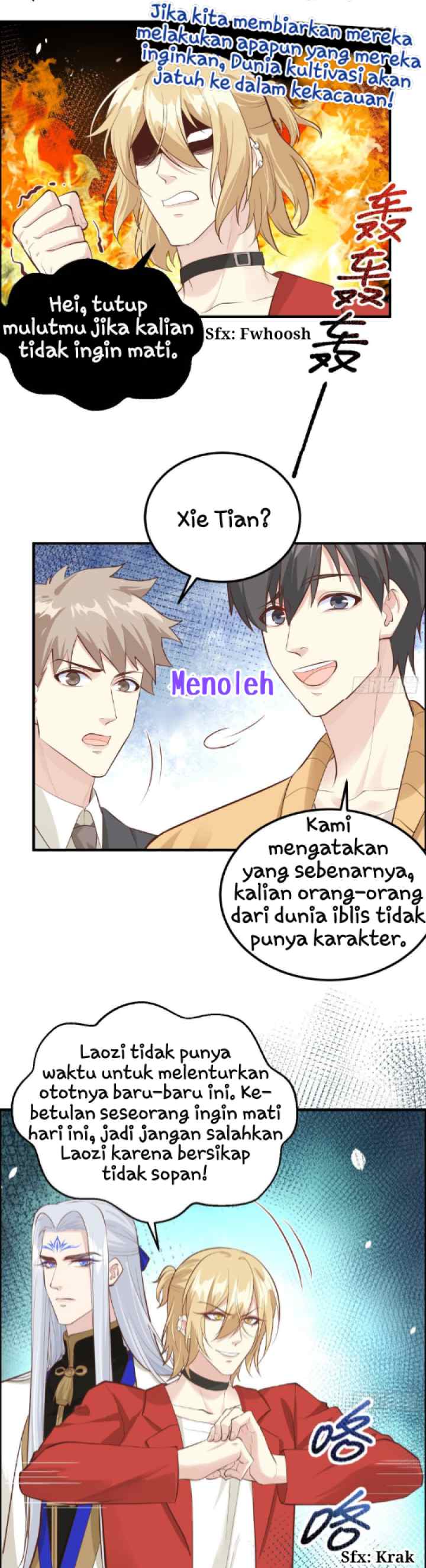 Cultivation Daddy chapter 53 halaman 8