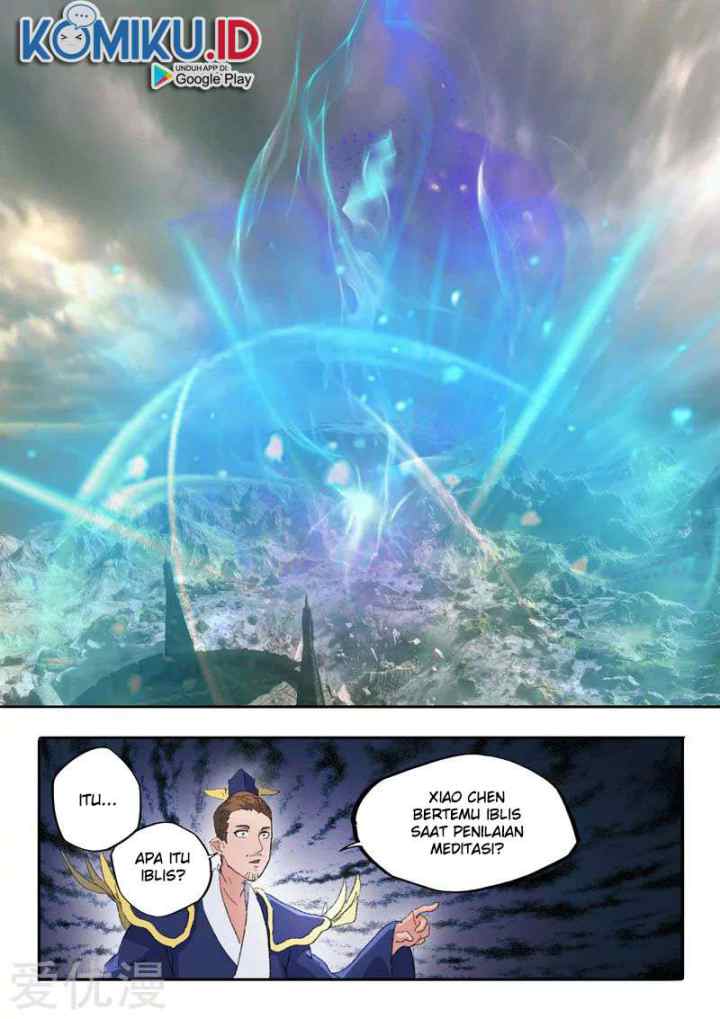Martial Master chapter 484 halaman 8