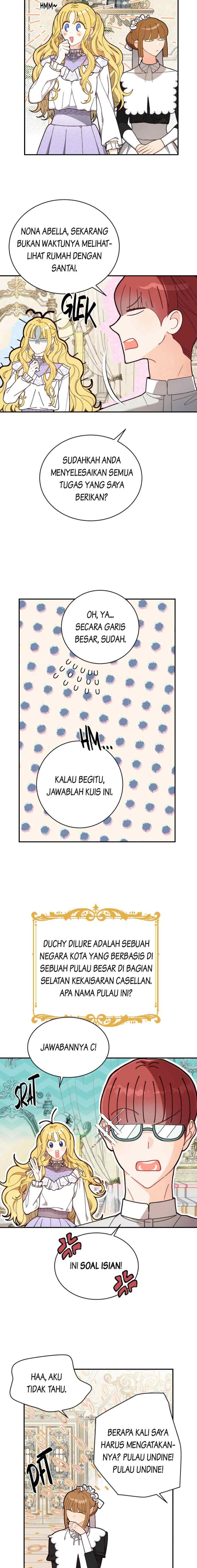 Idiot Abella chapter 27 halaman 9