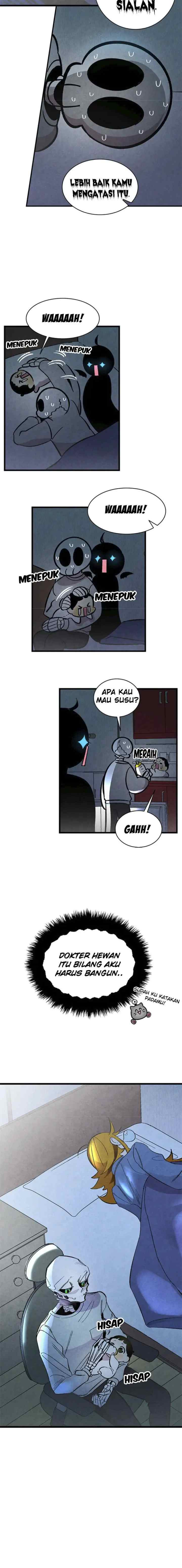 Gaikotsu, Bebiishittaa ni naru chapter 14 halaman 10