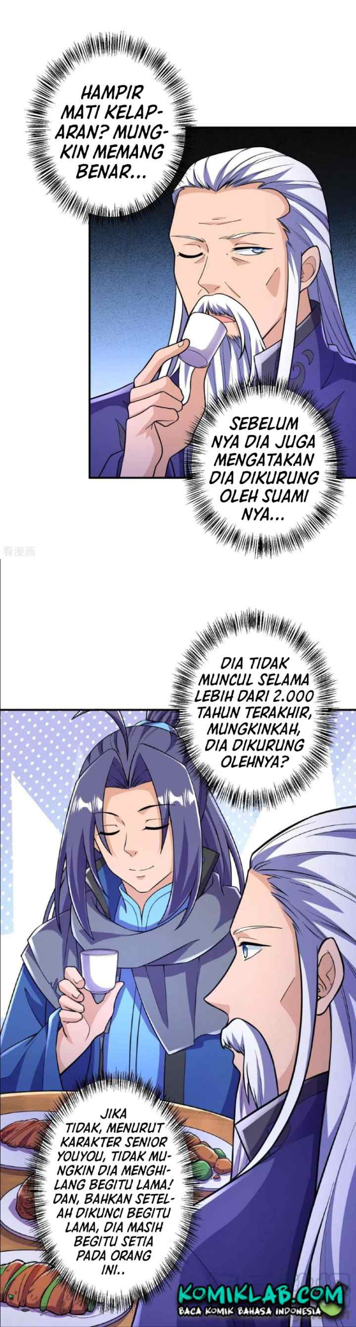 The Strongest Body Old Ancestor In History chapter 27 halaman 18