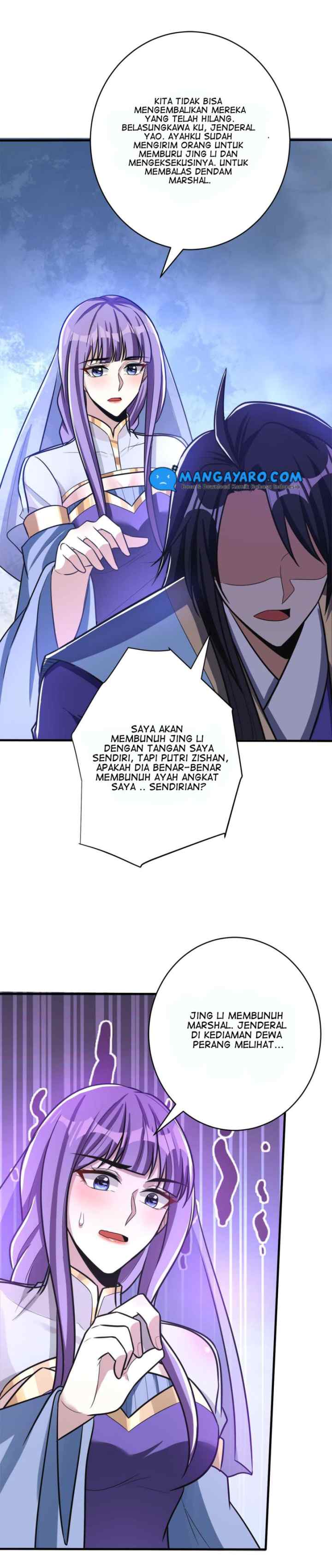 Rise of The Demon King chapter 166 halaman 16