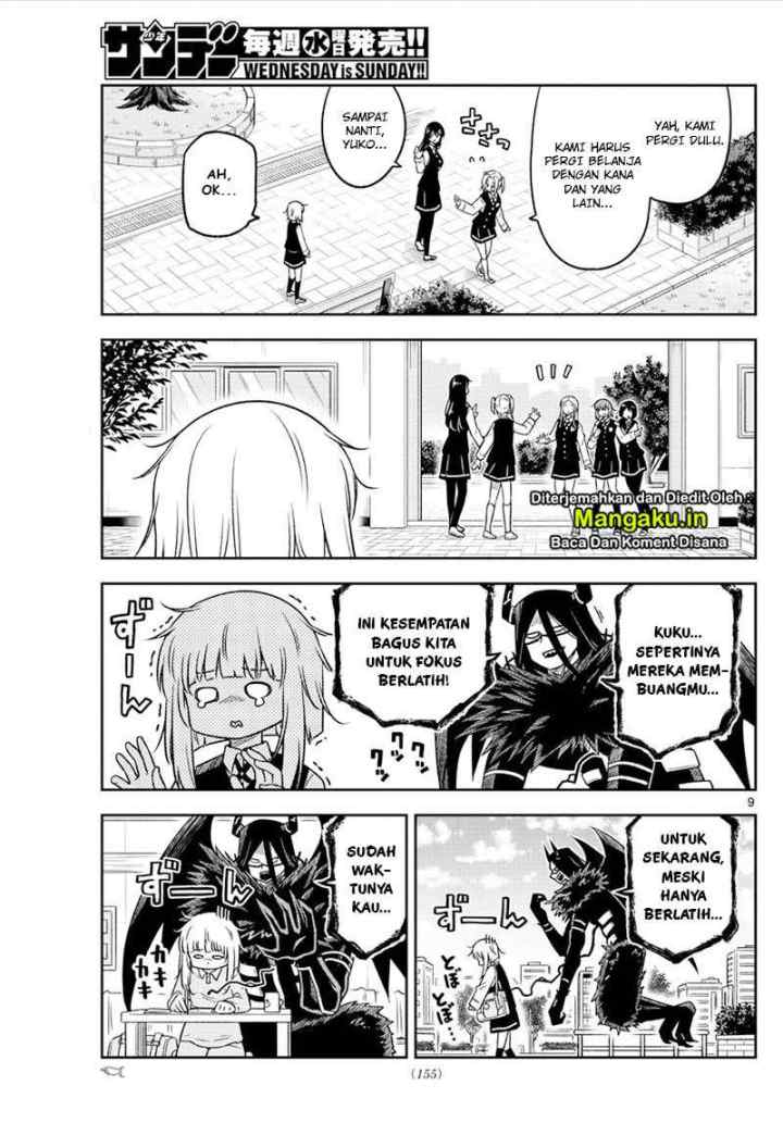 Yuko Sae Tatakaeba chapter 10 halaman 10