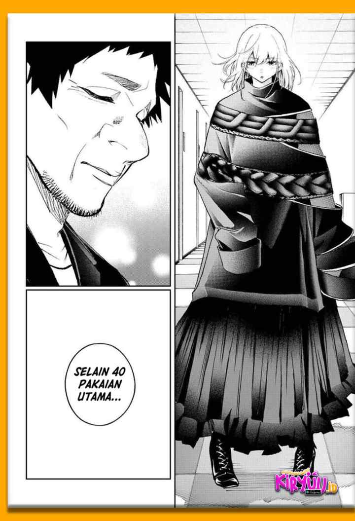 Runway de Waratte chapter 169 halaman 13