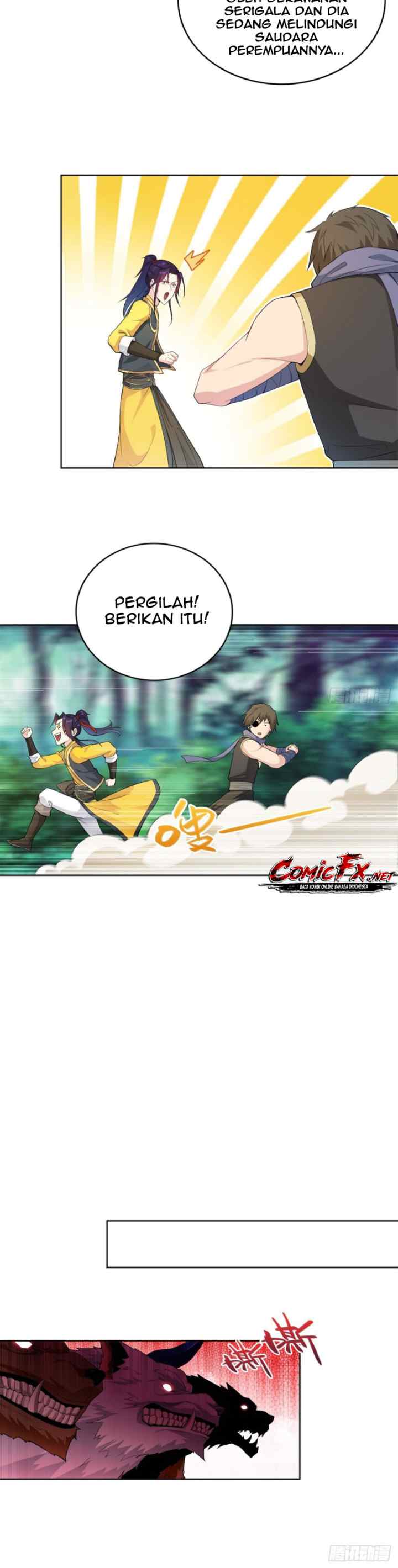 Forced To Become the Villain's Son-in-law chapter 39 halaman 7