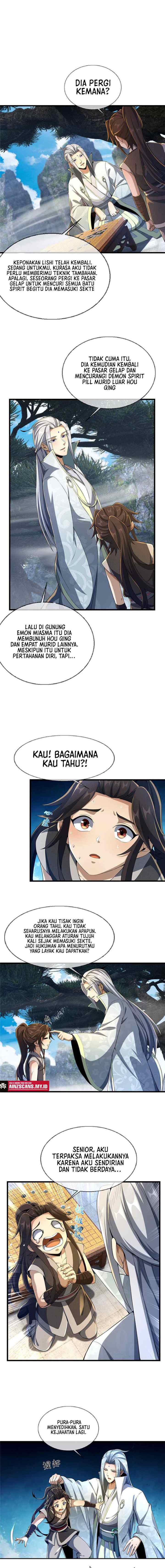 Plundering The Heavens chapter 45 halaman 7