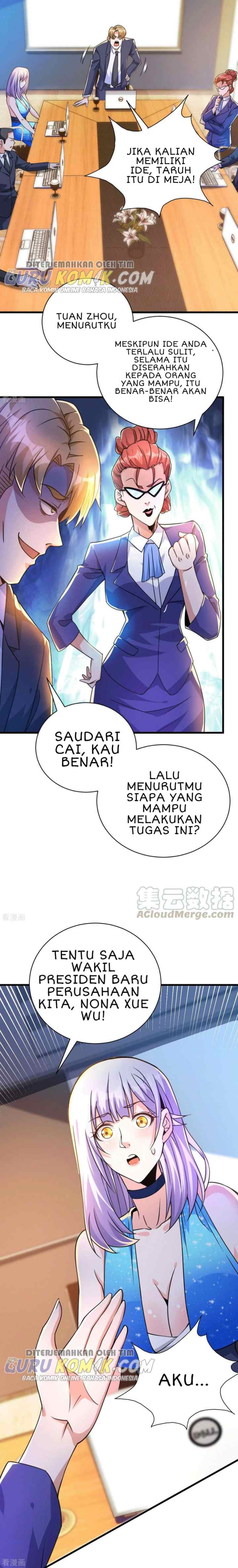 God of War Dragon Son-in-law chapter 30 halaman 14