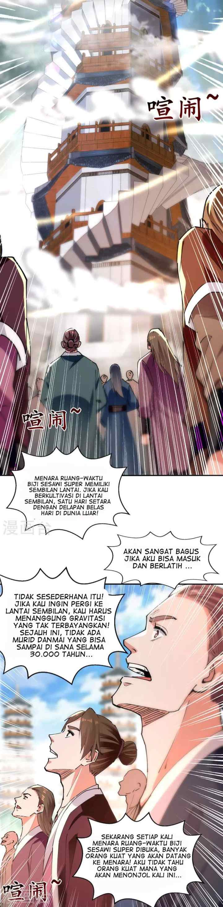 Against The Heaven Supreme chapter 166 halaman 8