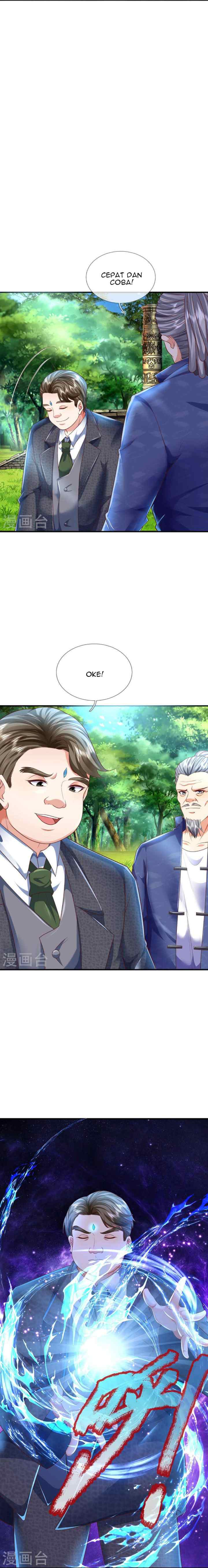 Immortal Daddy Xianzun chapter 317 halaman 4