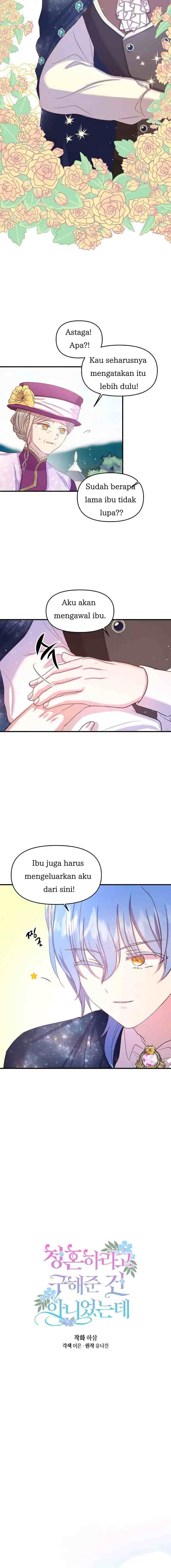 I Didn't Save You to Get Proposed to chapter 9 halaman 5