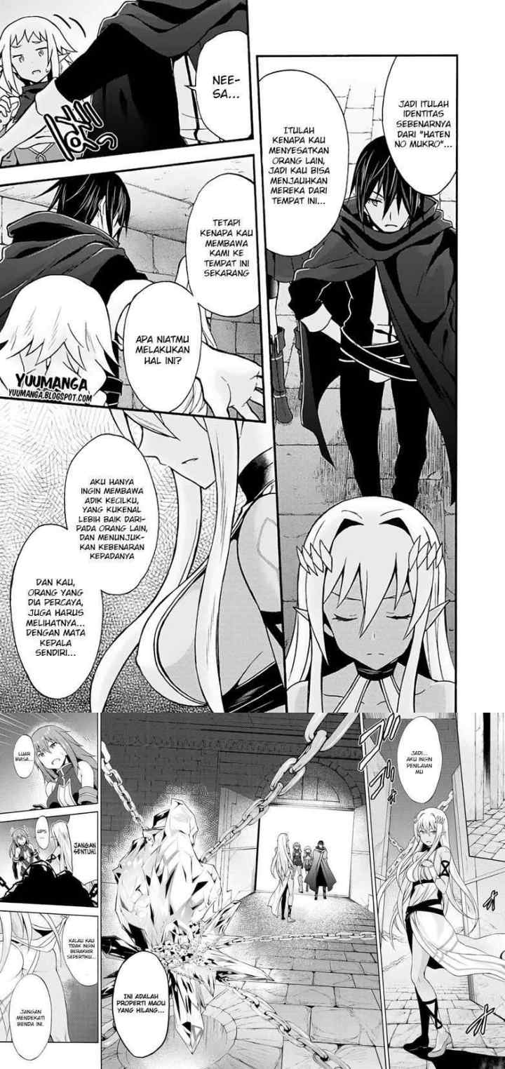 Himekishi ga Classmate! The Comic chapter 13 halaman 8