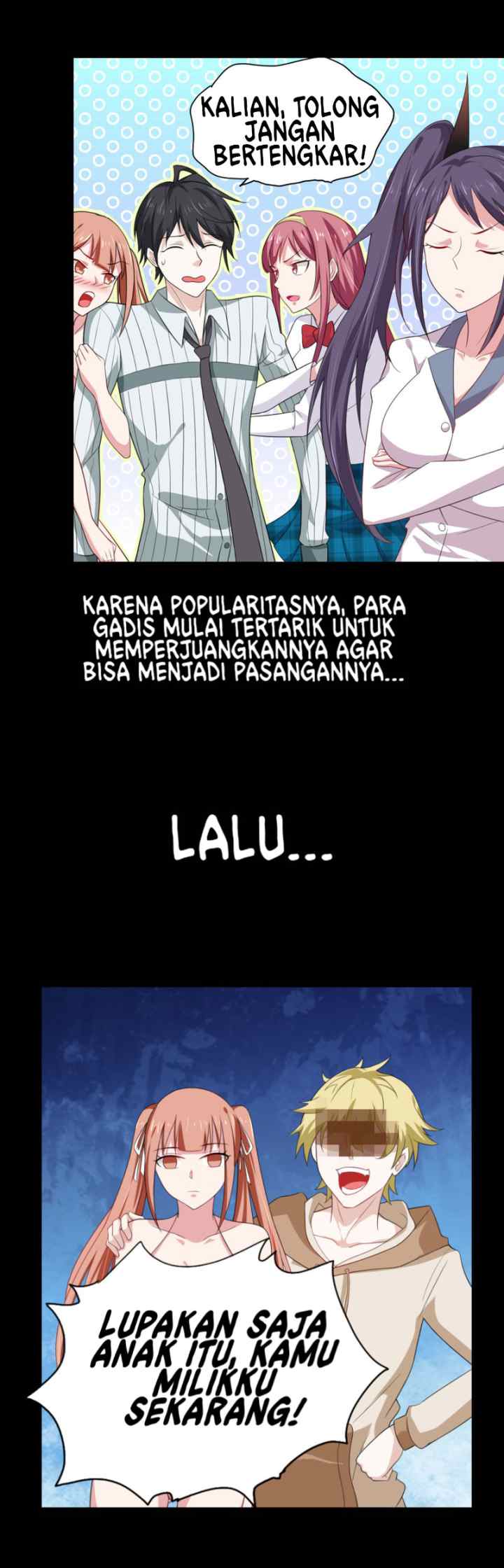 I'm A Villain With Beauties chapter 1 halaman 8