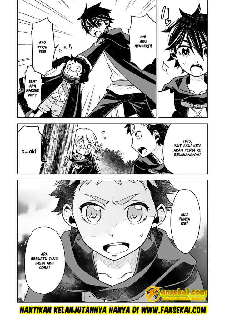 Hiraheishi wa Kako o Yumemiru chapter 19 halaman 14