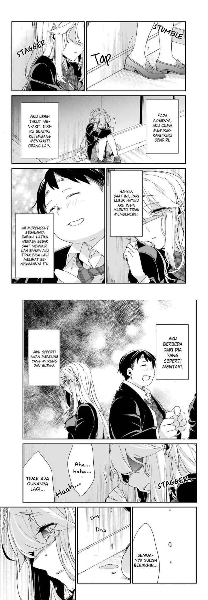 Asahina Wakaba to Marumaru na kareshi chapter 11 halaman 14