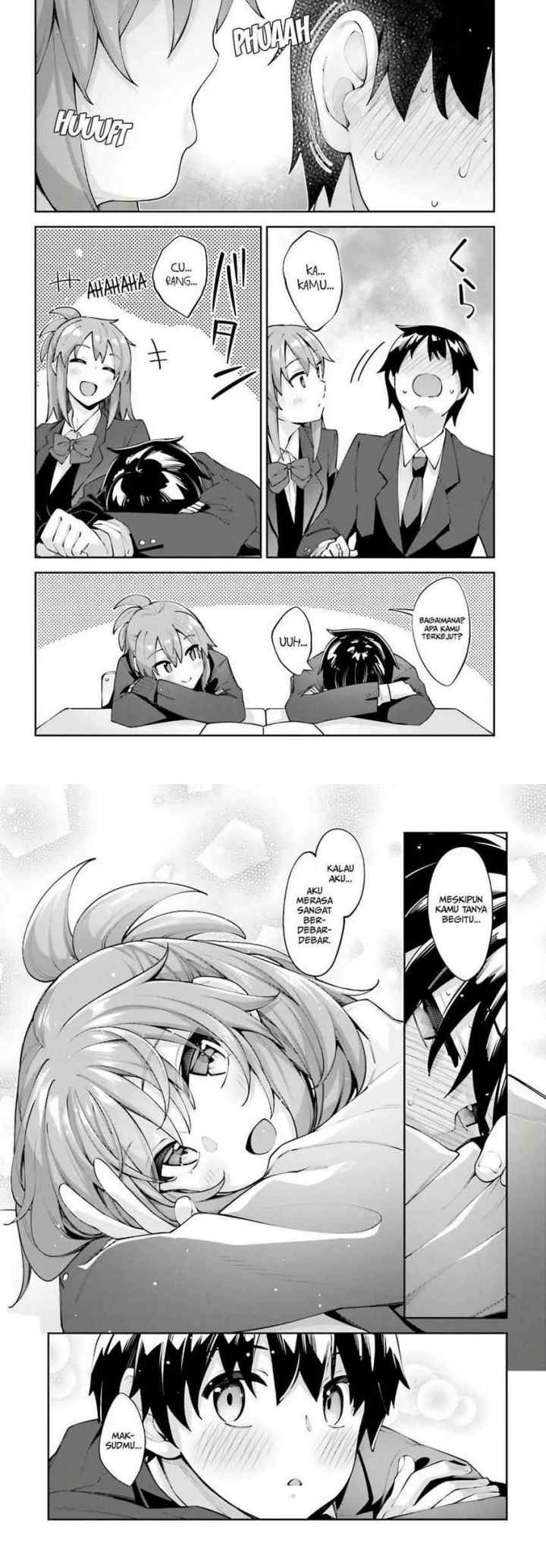 Sakurai-san Wants To Be Noticed chapter 14 halaman 8