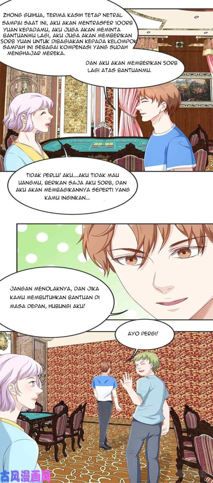 Ultimate of God Eyes chapter 34 halaman 15
