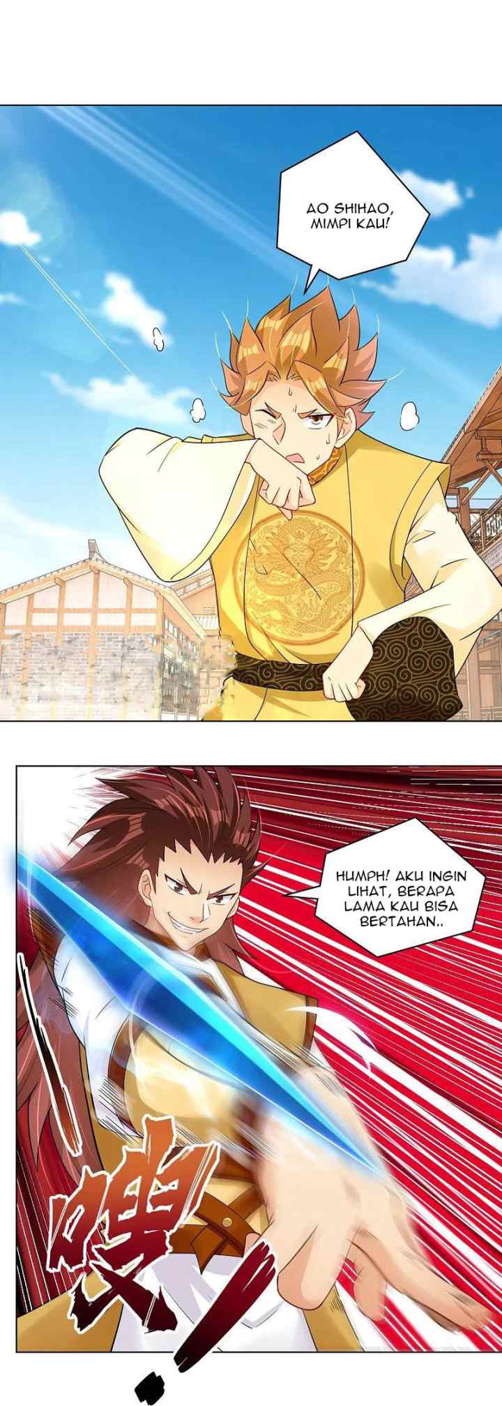 Reborn of War God chapter 291 halaman 6