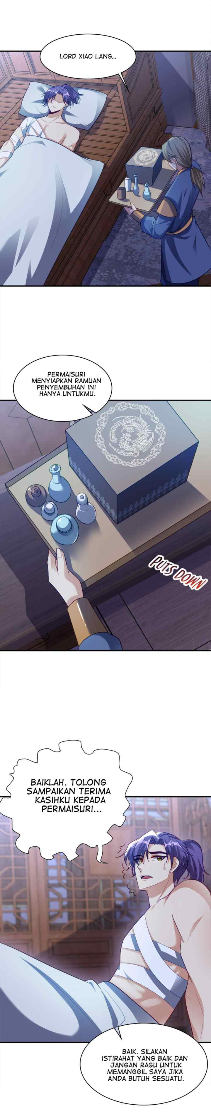 Rise of The Demon King chapter 195 halaman 8