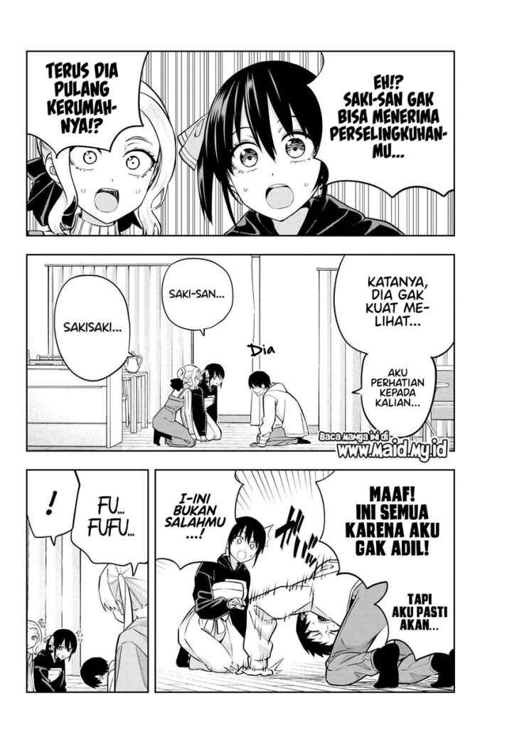 Kanojo mo Kanojo chapter 123 halaman 8