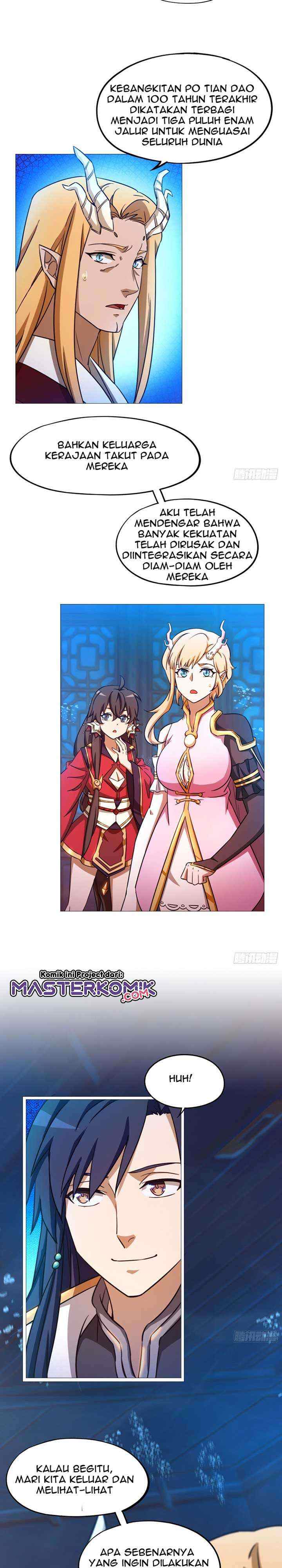 Everlasting God of Sword chapter 129 halaman 17