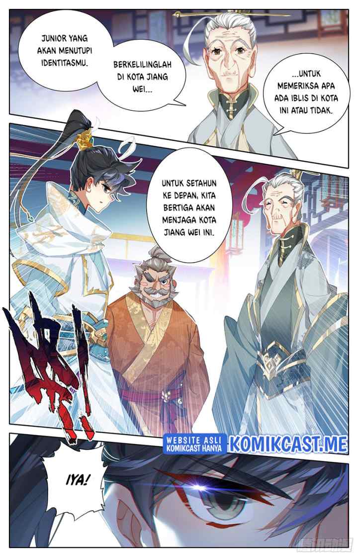 Cang Yuantu chapter 101 halaman 16