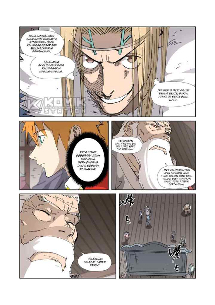 Tales of Demons and Gods chapter 328.5 halaman 10