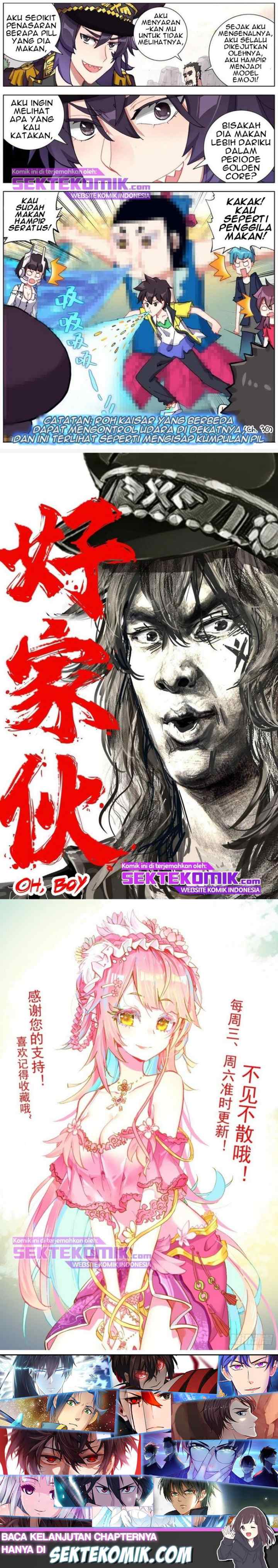 Different Kings chapter 141 halaman 5