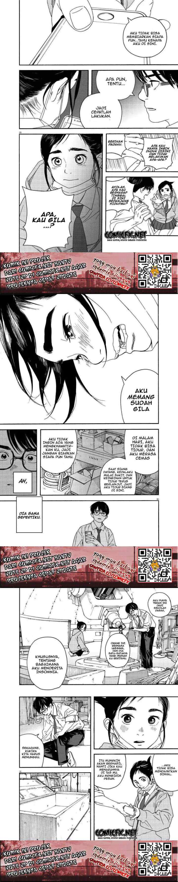 Kimi wa Houkago Insomnia chapter 1 halaman 10