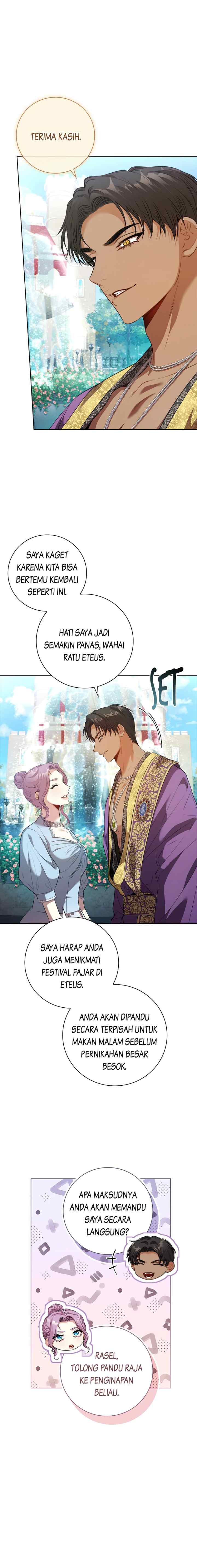 I'm the Tyrant's Secretary chapter 97 halaman 15