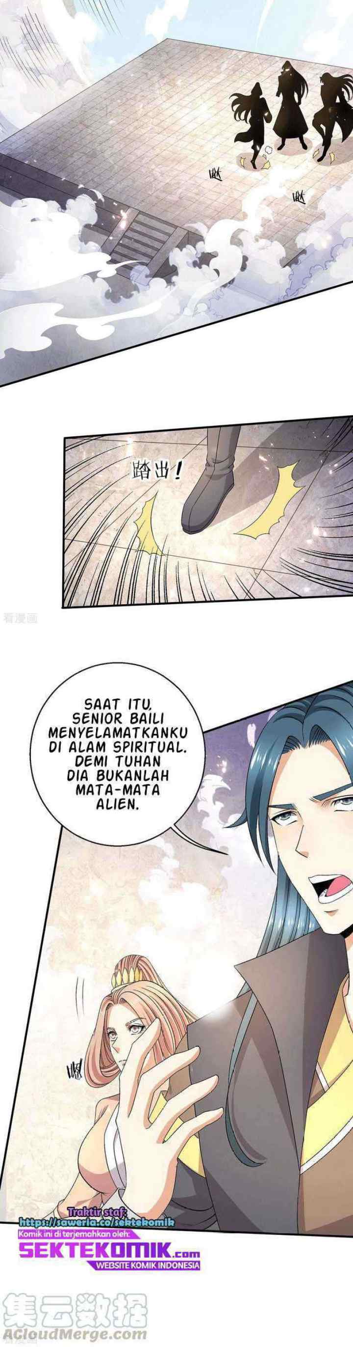 Dushi Xian Wang chapter 241 halaman 6