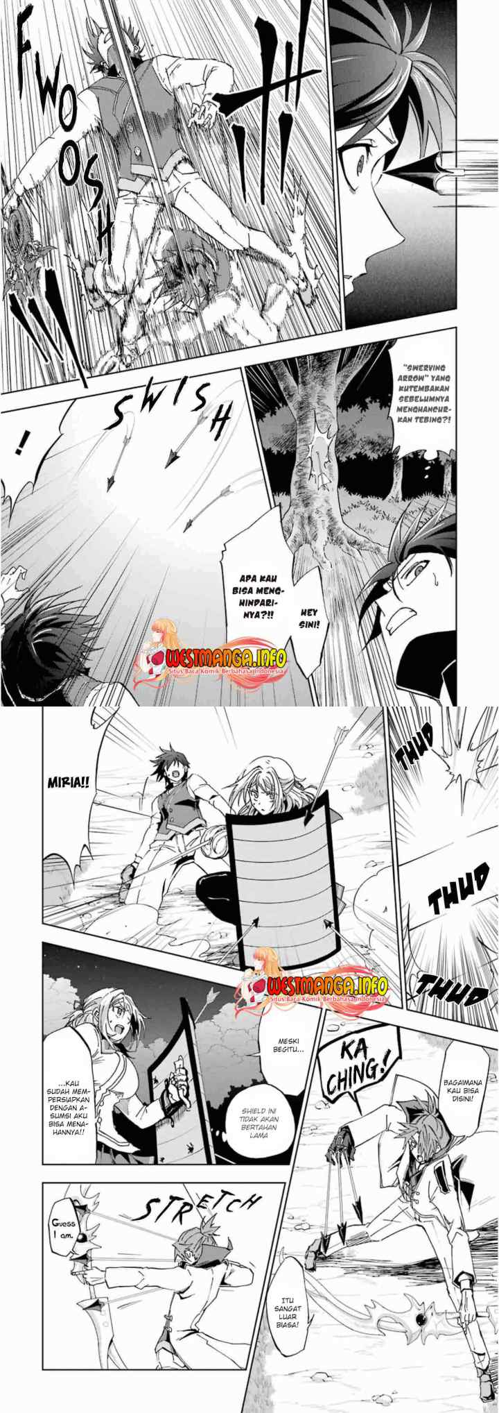 Ankoku Kishi no Ore desu Ga Saikyou no Seikishi wo Mezashimasu chapter 21 halaman 8