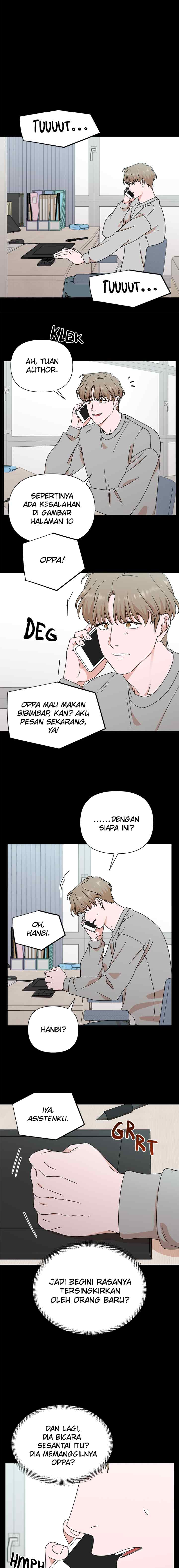 The Guy With Pretty Lips chapter 100 halaman 8