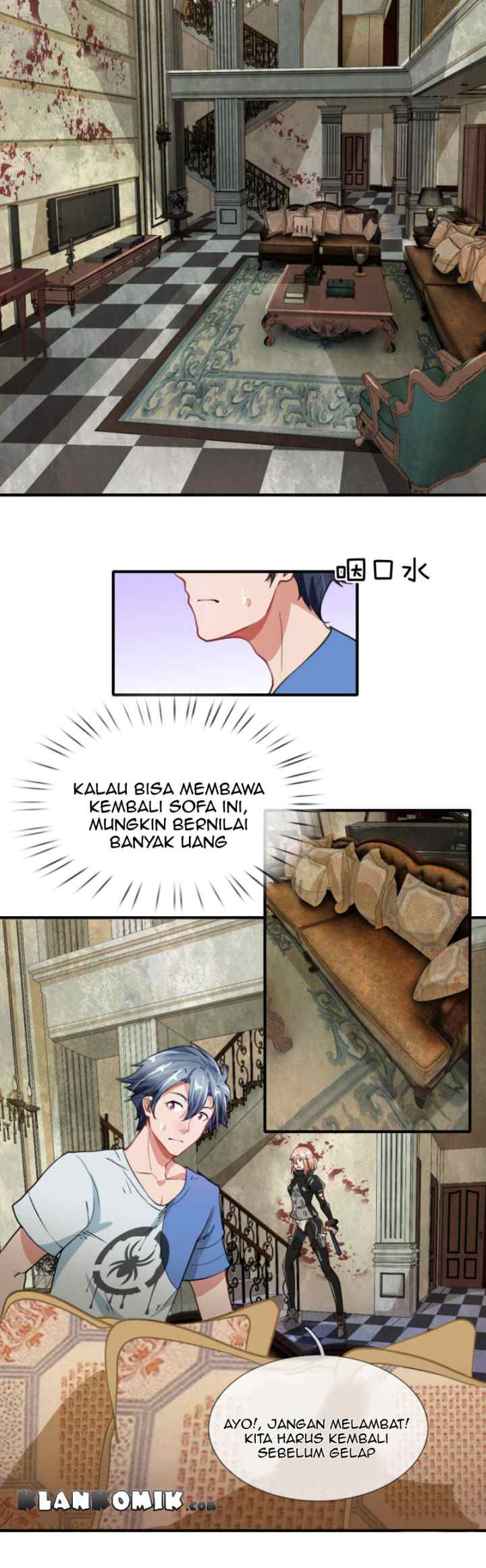Doomsday Girlfriend: My Backyard Leads to Doomsday chapter 7 halaman 5