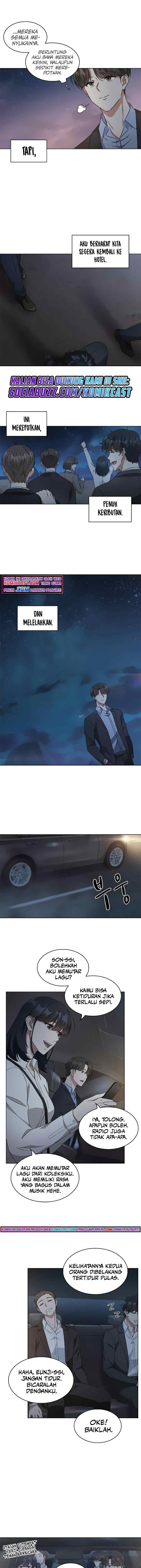 My Office Noona's Story chapter 62 halaman 5