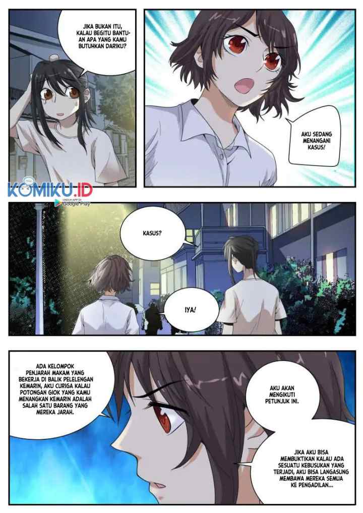 Collecting the Divine chapter 24 halaman 6