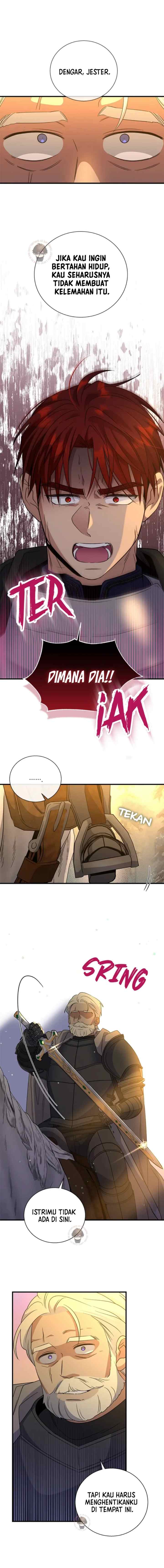 Cassia & Zesteer chapter 116 halaman 11